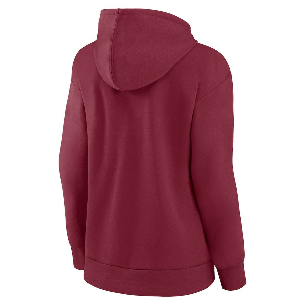 Washington Commanders  Women's Victory Script Pullover Hoodie
