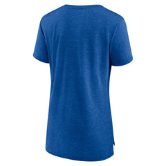 Indianapolis Colts  Women's Throwback Team Logo Tri-Blend T-Shirt
