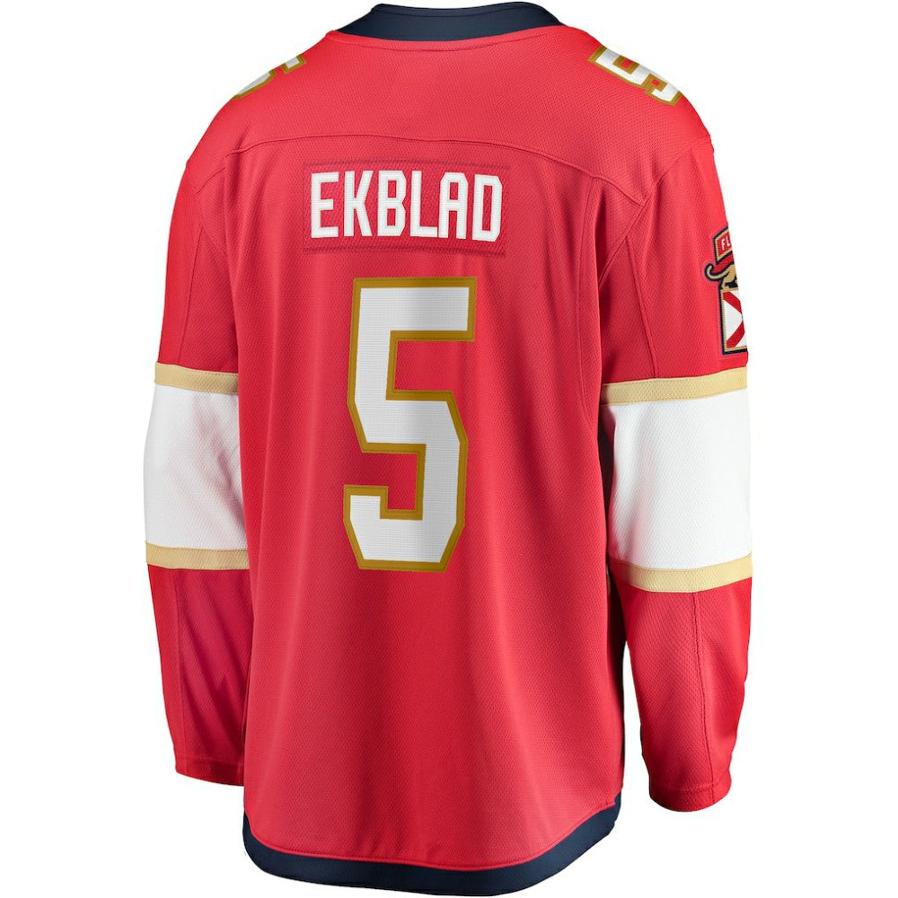 Aaron Ekblad Florida Panthers Fanatics Home Team Breakaway Player Jersey Sale
