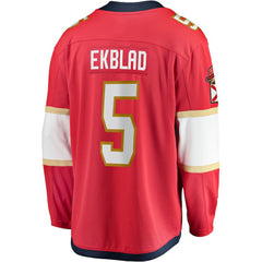 Aaron Ekblad Florida Panthers Fanatics Home Team Breakaway Player Jersey Sale