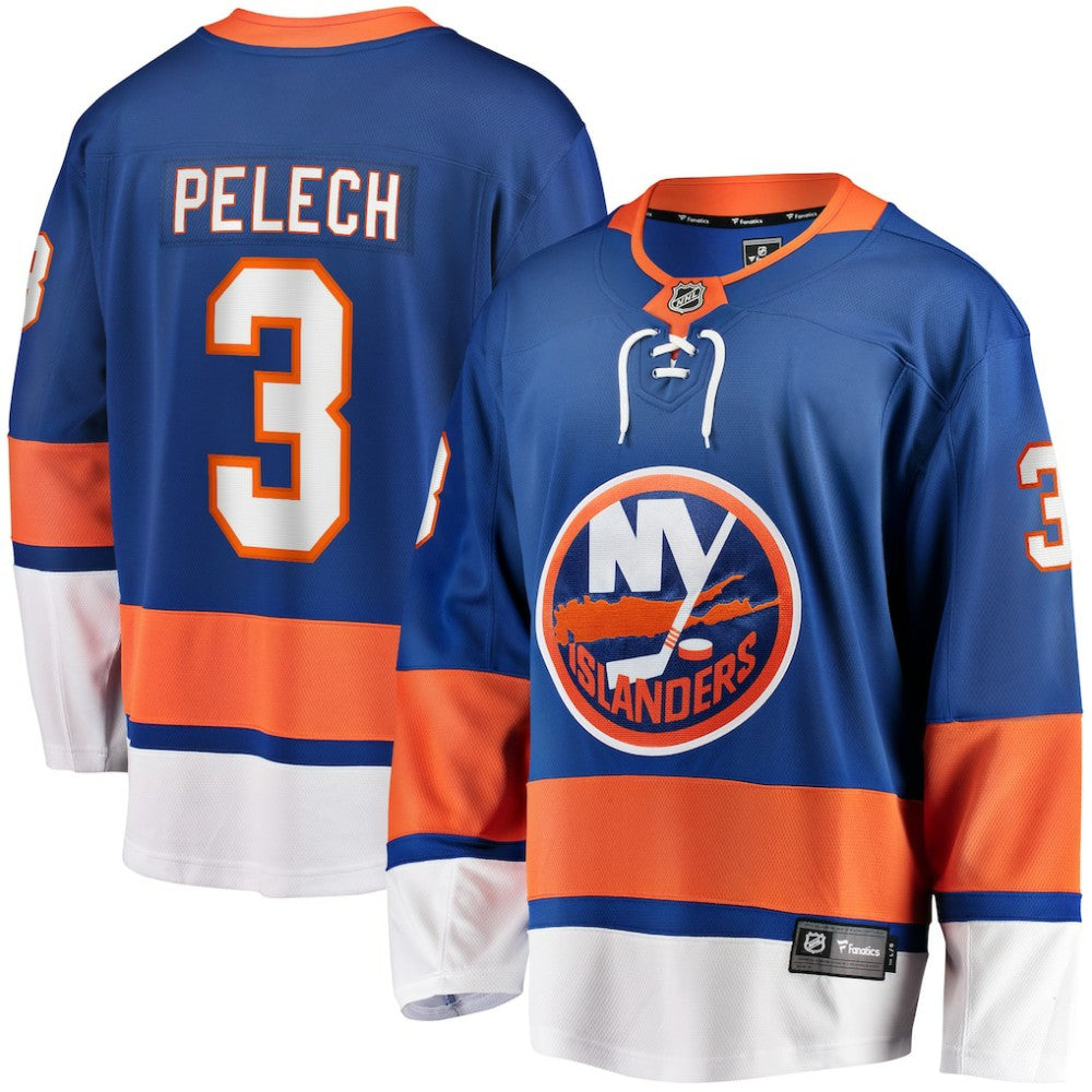 Adam Pelech New York Islanders Fanatics Home Breakaway Player Jersey Sale