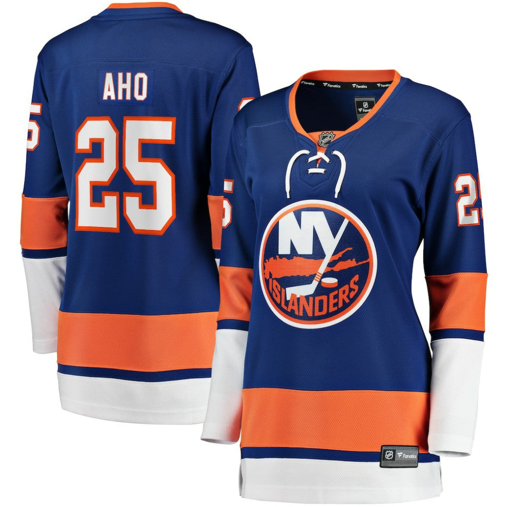 Sebastian Aho New York Islanders Fanatics Women's Home Breakaway Player Jersey For Sale