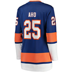 Sebastian Aho New York Islanders Fanatics Women's Home Breakaway Player Jersey For Sale