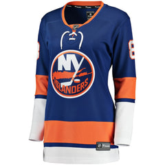 Noah Dobson New York Islanders Fanatics Women's Home Breakaway Player Jersey Outlet