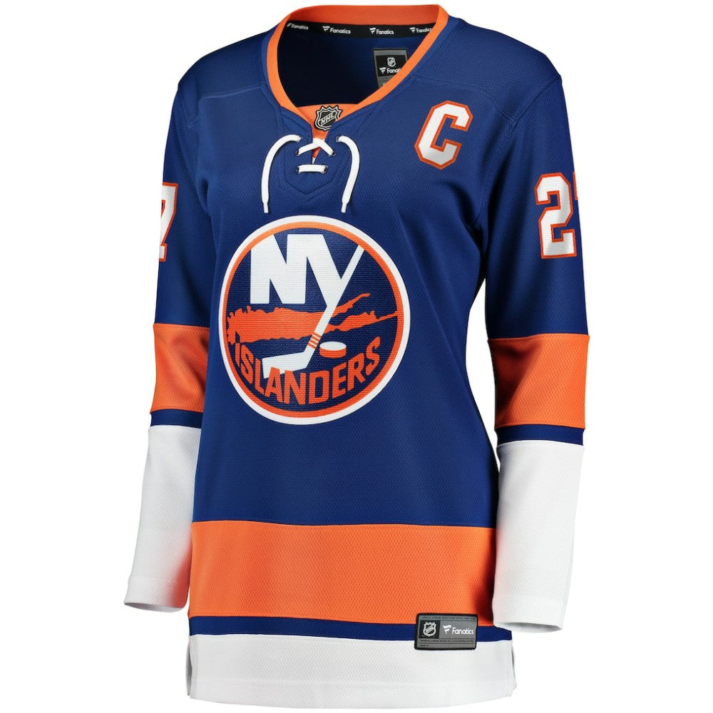 Anders Lee New York Islanders Fanatics Women's Home Captain Patch Breakaway Player Jersey Online
