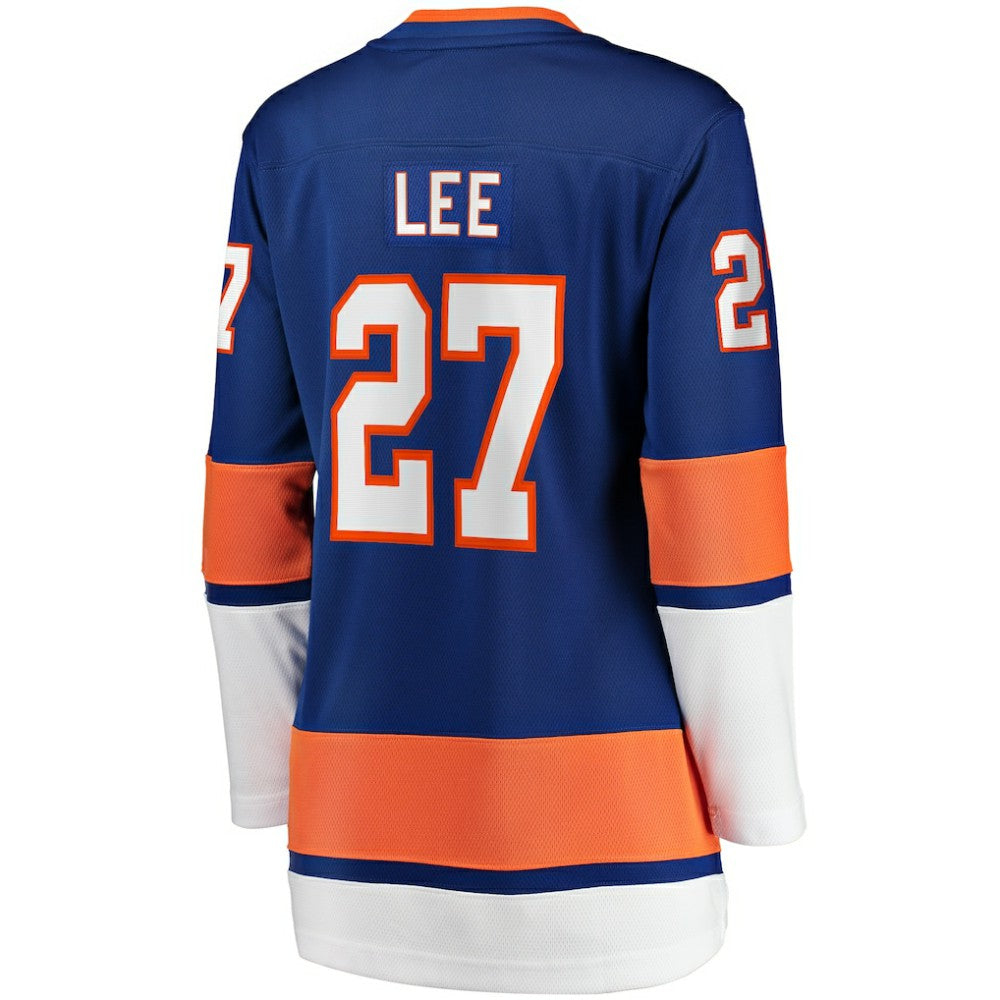 Anders Lee New York Islanders Fanatics Women's Home Captain Patch Breakaway Player Jersey Online