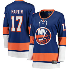 Matt Martin New York Islanders Fanatics Women's Home Team Breakaway Player Jersey For Sale