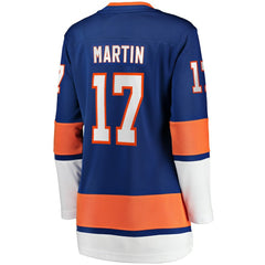 Matt Martin New York Islanders Fanatics Women's Home Team Breakaway Player Jersey For Sale