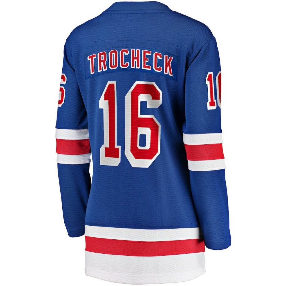Vincent Trocheck New York Rangers Fanatics Women's Home Breakaway Player Jersey For Sale