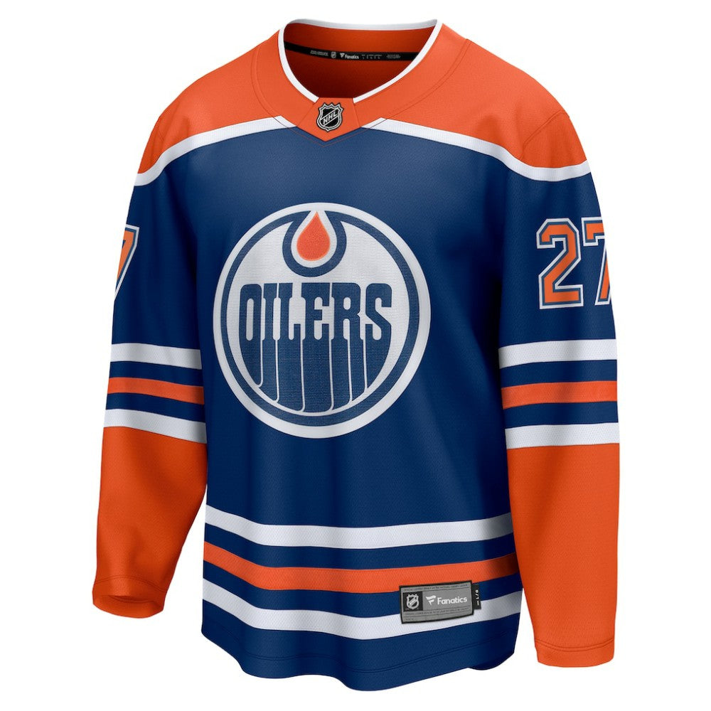 Brett Kulak Edmonton Oilers Fanatics Home Breakaway Player Jersey Sale