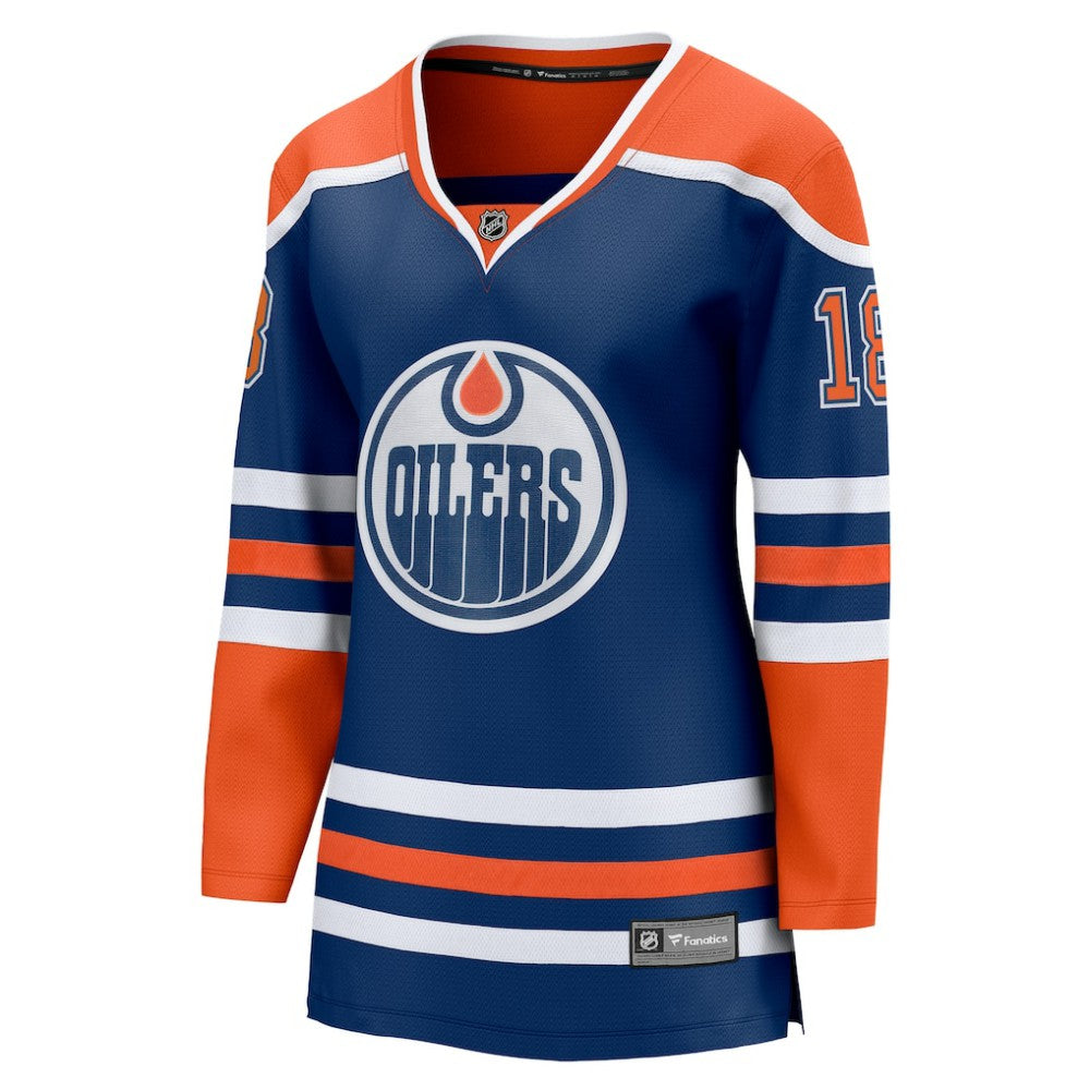 Zach Hyman Edmonton Oilers Fanatics Women's Home Breakaway Player Jersey Online