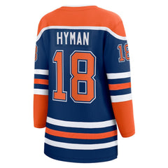 Zach Hyman Edmonton Oilers Fanatics Women's Home Breakaway Player Jersey Online
