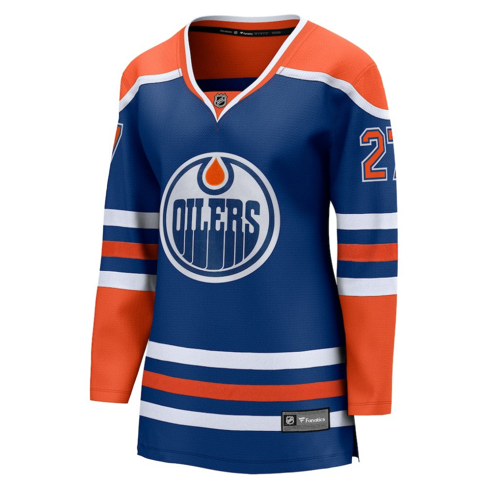 Brett Kulak Edmonton Oilers Fanatics Women's Home Breakaway Player Jersey Discount