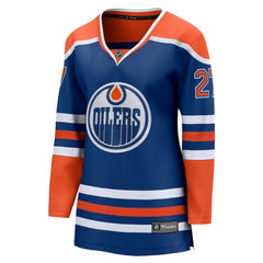 Brett Kulak Edmonton Oilers Fanatics Women's Home Breakaway Player Jersey Discount