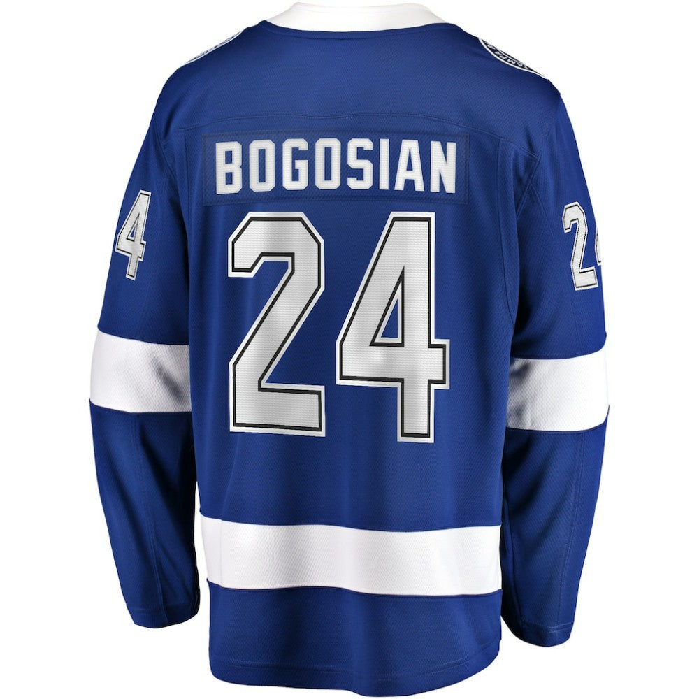 Zach Bogosian Tampa Bay Lightning Fanatics Home Breakaway Player Jersey Discount