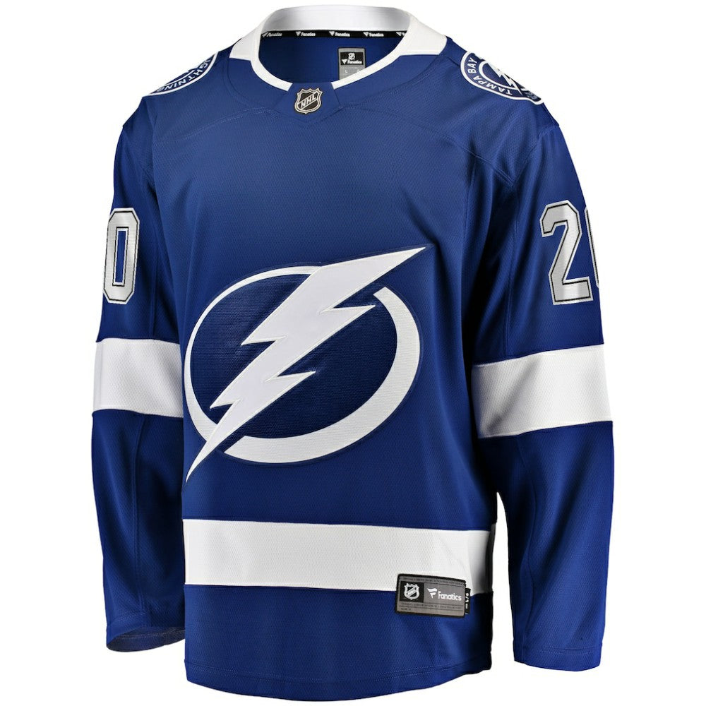 Nicholas Paul Tampa Bay Lightning Fanatics Home Breakaway Player Jersey Online