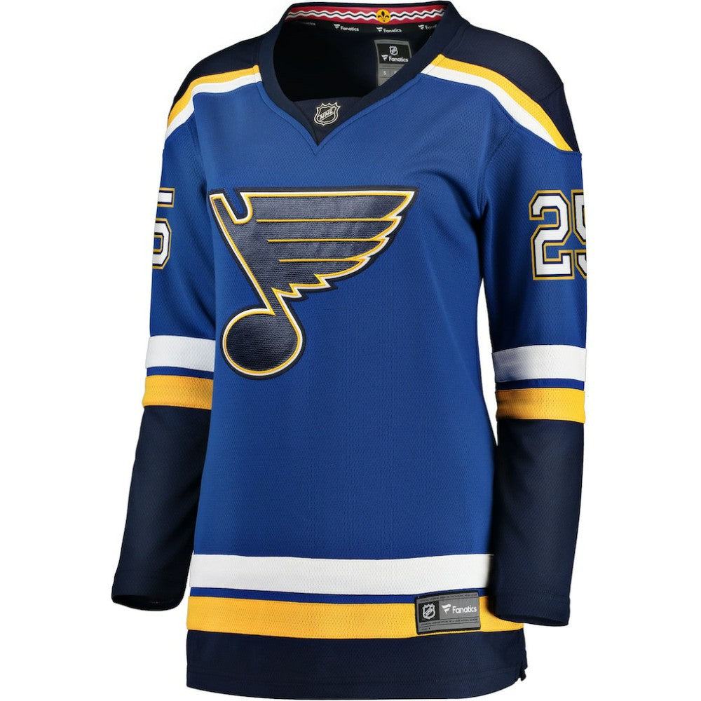 Jordan Kyrou St. Louis Blues Fanatics Women's Home Breakaway Player Jersey Online