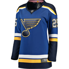 Jordan Kyrou St. Louis Blues Fanatics Women's Home Breakaway Player Jersey Online