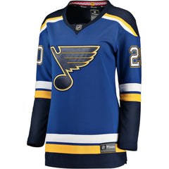 Brandon Saad St. Louis Blues Fanatics Women's Home Breakaway Player Jersey For Sale