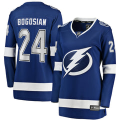 Zach Bogosian Tampa Bay Lightning Fanatics Women's Home Breakaway Player Jersey Sale