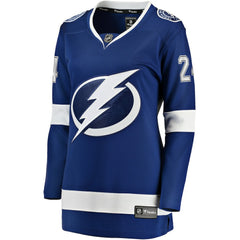 Zach Bogosian Tampa Bay Lightning Fanatics Women's Home Breakaway Player Jersey Sale