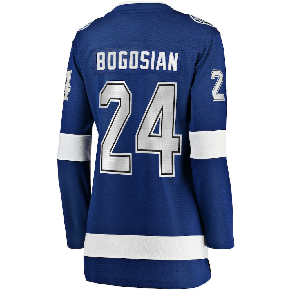 Zach Bogosian Tampa Bay Lightning Fanatics Women's Home Breakaway Player Jersey Sale