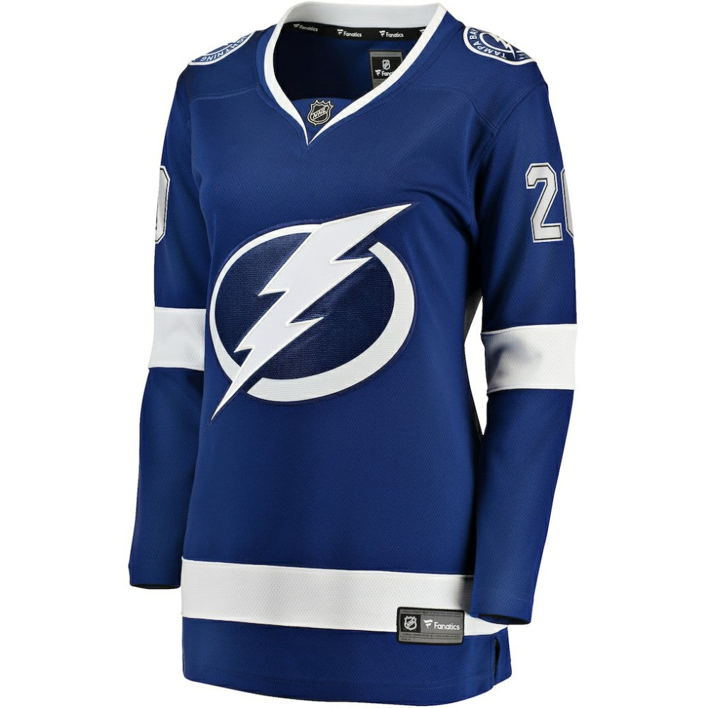 Nicholas Paul Tampa Bay Lightning Fanatics Women's Home Breakaway Player Jersey Sale