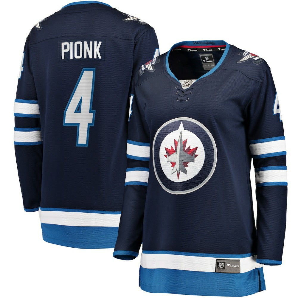 Neal Pionk Winnipeg Jets Fanatics Women's Home Breakaway Player Jersey Discount