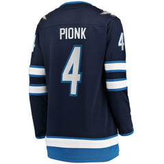 Neal Pionk Winnipeg Jets Fanatics Women's Home Breakaway Player Jersey Discount