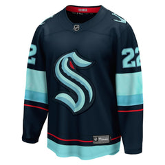 Oliver Bjorkstrand Seattle Kraken Fanatics Home Breakaway Player Jersey Sale