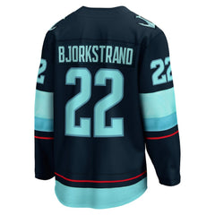 Oliver Bjorkstrand Seattle Kraken Fanatics Home Breakaway Player Jersey Sale