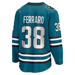 Mario Ferraro San Jose Sharks Fanatics Home Breakaway Player Jersey On Sale