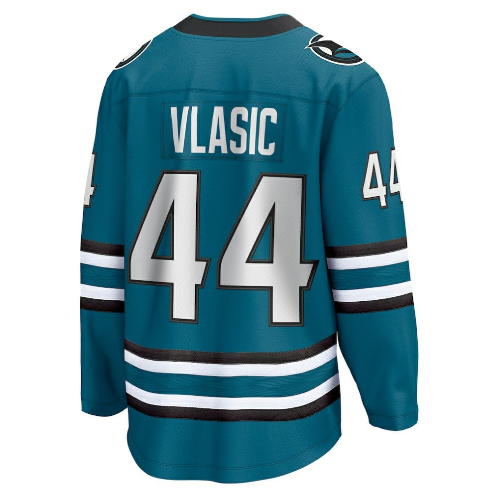 Marc-Edouard Vlasic San Jose Sharks Fanatics Home Breakaway Player Jersey Discount