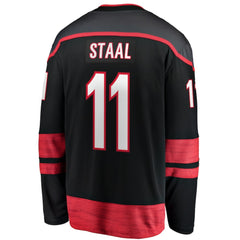 Jordan Staal Carolina Hurricanes Fanatics Home Captain Patch Breakaway Player Jersey Sale