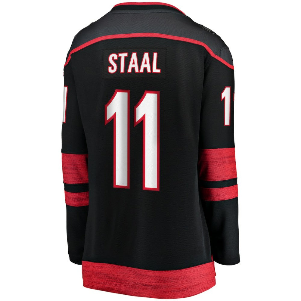 Jordan Staal Carolina Hurricanes Fanatics Women's Home Captain Patch Breakaway Player Jersey Online