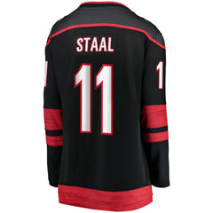 Jordan Staal Carolina Hurricanes Fanatics Women's Home Captain Patch Breakaway Player Jersey Online