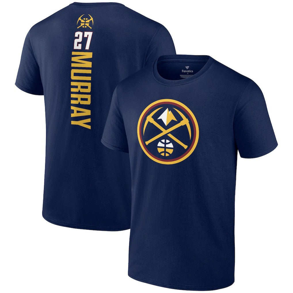 Jamal Murray Denver Nuggets Playmaker Name & Number T-Shirt sale For Sale