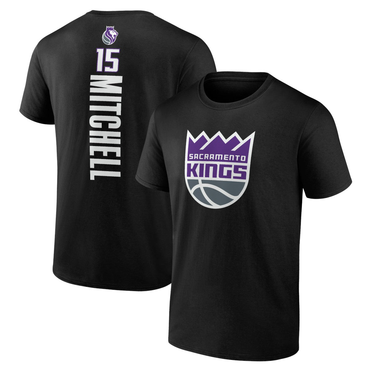Davion Mitchell Sacramento Kings Playmaker Name & Number T-Shirt Outlet