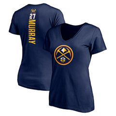 Jamal Murray Denver Nuggets Women's Playmaker Name & Number V-Neck T-Shirt sale Outlet