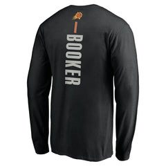 Devin Booker Phoenix Suns Playmaker Name & Number Long Sleeve T-Shirt For Sale