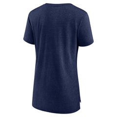 Cleveland Guardians Women's Official Wordmark Tri-Blend T-Shirt | MLB Online