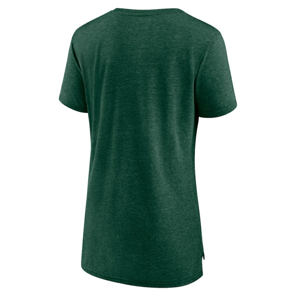 Athletics Women's Official Wordmark Tri-Blend T-Shirt | MLB Discount