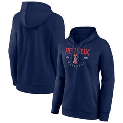 Boston Red Sox Women's Team Live For It Pullover Hoodie | MLB Discount