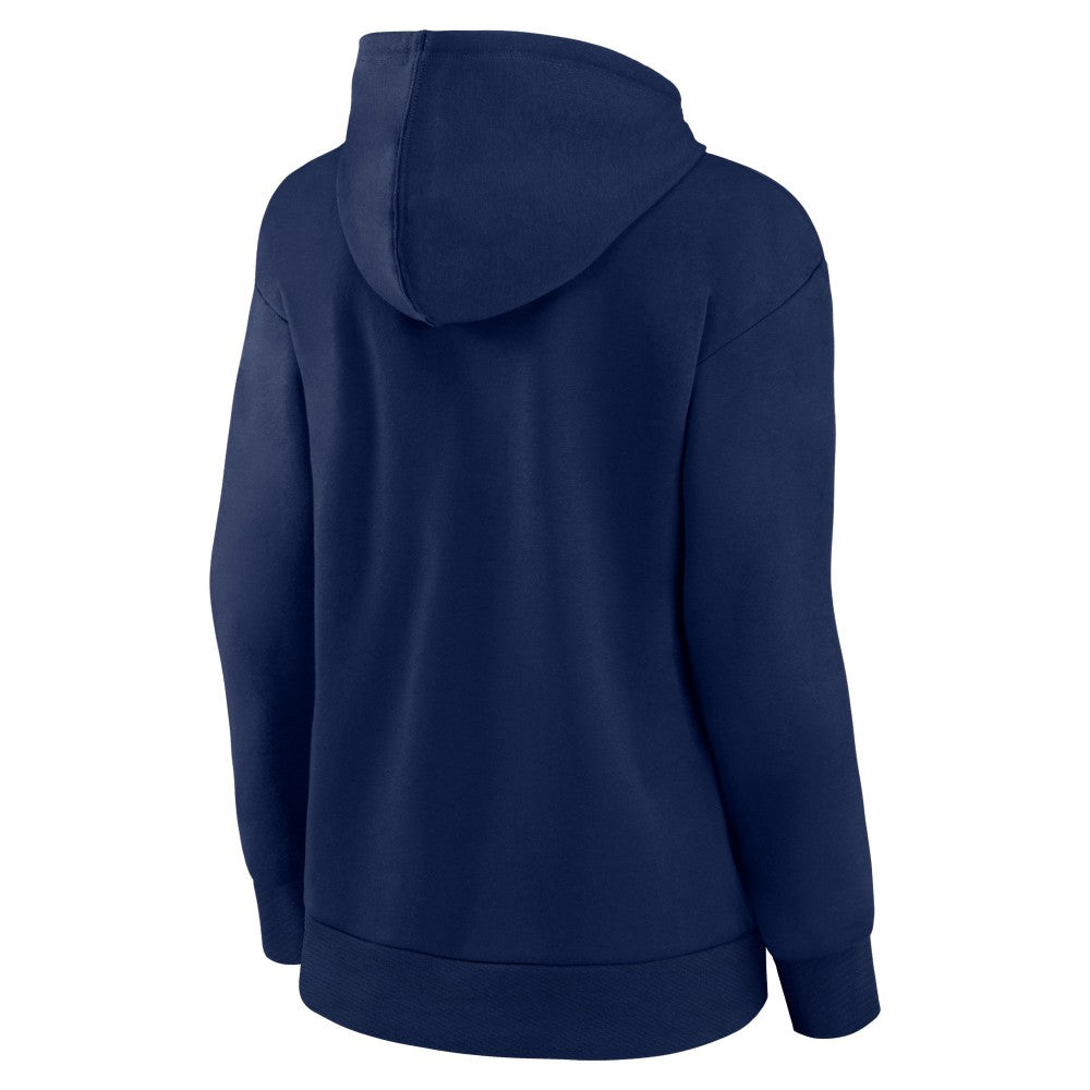 Cleveland Guardians Women's Team Lockup Pullover Hoodie | MLB Discount