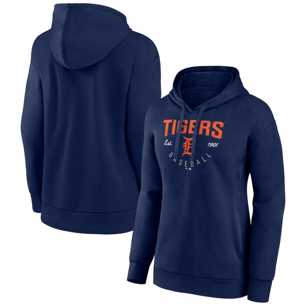 Detroit Tigers Women's Team Live For It Pullover Hoodie | MLB Near me