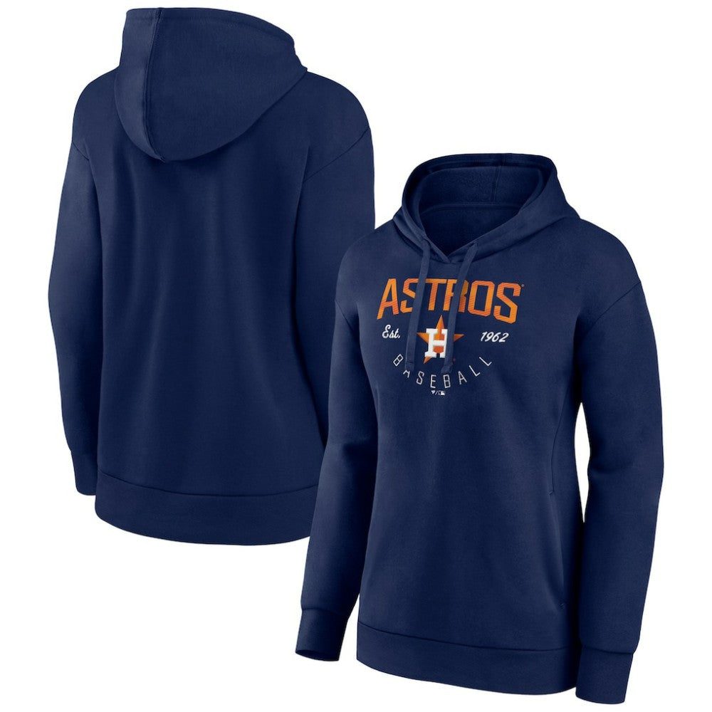 Houston Astros Women's Live For It Pullover Hoodie | MLB Shop