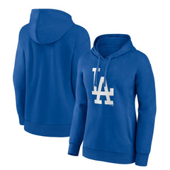 Los Angeles Dodgers Women's Core Logo Pullover Hoodie | MLB Sale