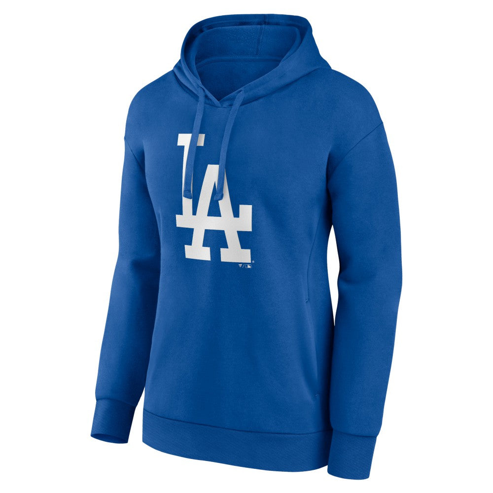 Los Angeles Dodgers Women's Core Logo Pullover Hoodie | MLB Sale