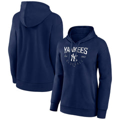 New York Yankees Women's Team Live For It Pullover Hoodie | MLB Shop