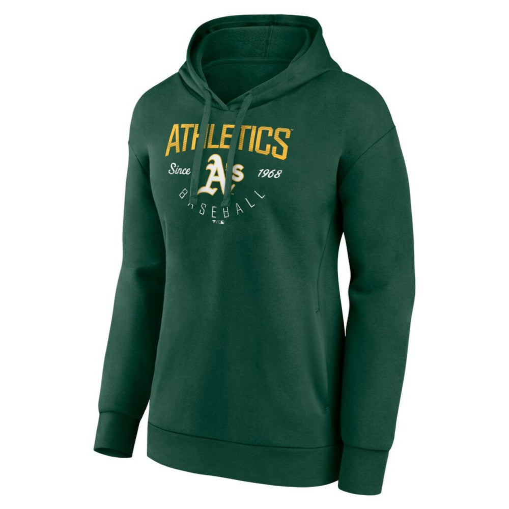 Oakland Athletics Women's Live For It Pullover Hoodie | MLB For sale